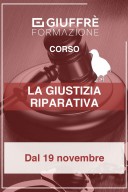 La Giustizia riparativa