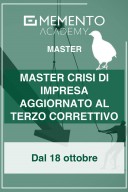 Master Crisi di impresa aggiornato al Terzo Correttivo