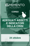 Assetti adeguati, indici di allarme e segnalazioni per la tempestiva emersione della crisi