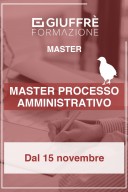 Master Processo Amministrativo