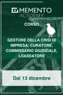 Gestore della crisi di impresa: Curatore, Commissario giudiziale, Liquidatore