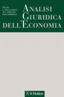  Analisi Giuridica dell'Economia. Studi e discussioni sul diritto dell'impresa