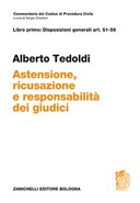  Alberto Tedoldi ART. 51-56 Astensione ricusazione e responsabilità dei giudici 2015