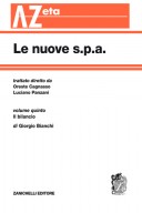 Il bilancio - Volume 5 Trattato delle nuove s.p.a. - Diretto da Oreste Cagnasso e Luciano Panzani
