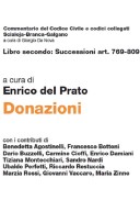 DONAZIONI ART 769-809 CCC 2019 LIBRO SECONDO: SUCCESSIONI
