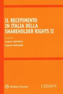 Recepimento in Italia della Shareholder Rights II