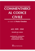  Commentario al codice civile. Artt. 2325-2362. Societa' per azioni. Volume I: Costituzione, promotori, patti parasociali, conferimenti, azioni. 