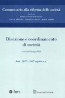 Commentario alla riforma delle società - Direzione e coordinamento 2012 - Marchetti