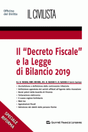 Il Decreto fiscale e la Legge di bilancio 2019