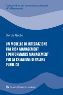 Un modello di integrazione tra risk management e performance management per la creazione di valore pubblico
