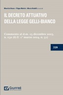 Il decreto attuativo della legge Gelli-Bianco