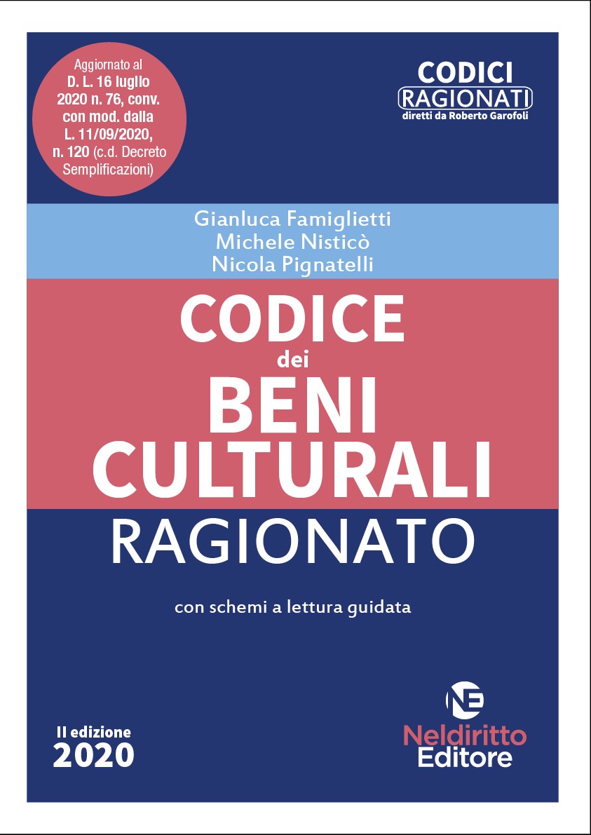 Codice Dei Beni Culturali E Del Paesaggio Aggiornato 2017 - Tutuktik