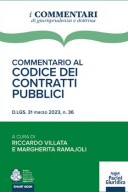 Commentario al codice dei contratti pubblici