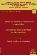 Contratti del commercio internazionale e sostenibilità