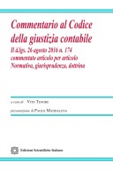 Commentario al Codice della giustizia contabile