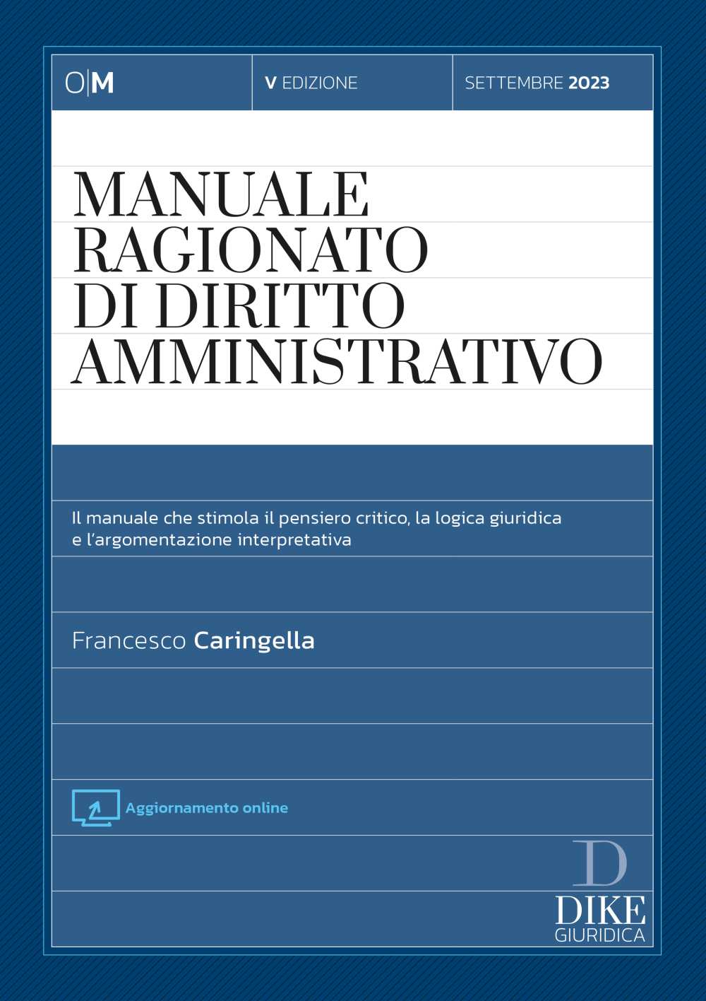 Manuale Ragionato Di Diritto Amministrativo Libreria Quaglia