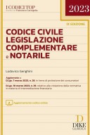 Codice civile, legislazione complementare e notarile. Con aggiornamento online