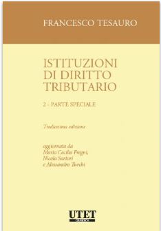 Istituzioni di diritto tributario – Vol. II: Parte speciale 2022