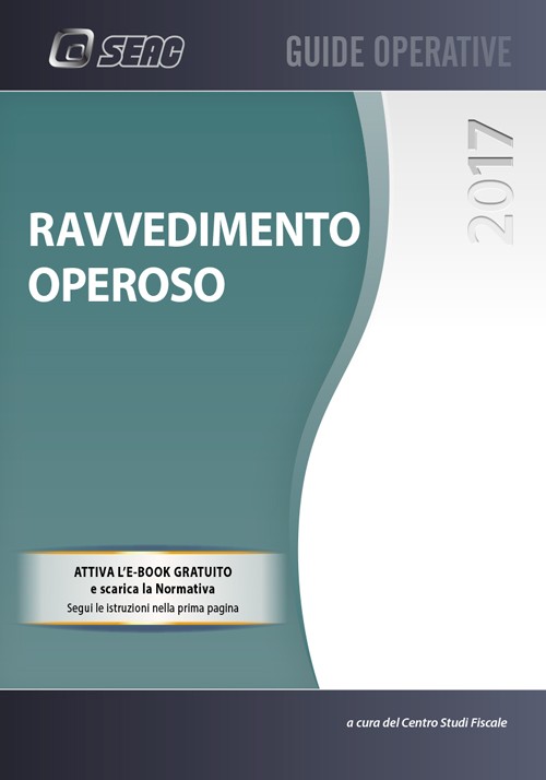 RAVVEDIMENTO OPEROSO 2017 | Libreria Quaglia