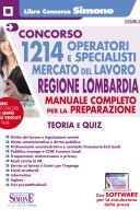 1214 Operativi e specialisti Mercato del Lavoro  Regione Lombardia Manuale  Teoria Quiz