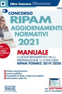 Concorso RIPAM Aggiornamenti normativi 2021 – Manuale di aggiornamento per la preparazione ai concorsi RIPAM/Formez 2019/2020 – 356/AR