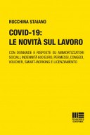 COVID-19: le novità sul lavoro