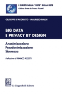 Big Data e Privacy by design
