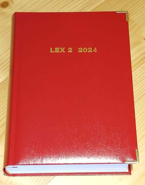 Agenda Legale LEX1 – Maestri Editore