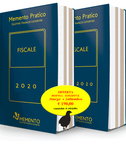 Memento Pratico Fiscale 2020 – DOPPIA EDIZIONE | Libreria ...